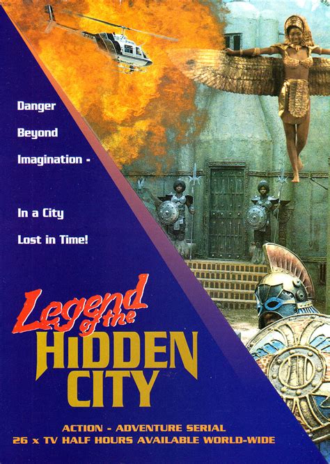 the legend of the hidden city|LEGEND OF THE HIDDEN CITY (TV Drama series) .